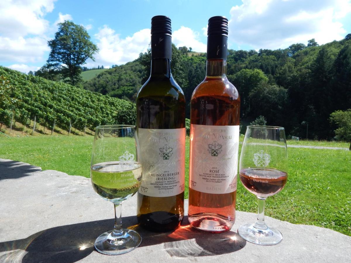 Wein Lodge Durbach - Gruppenhaus Weingut Neveu Zewnętrze zdjęcie