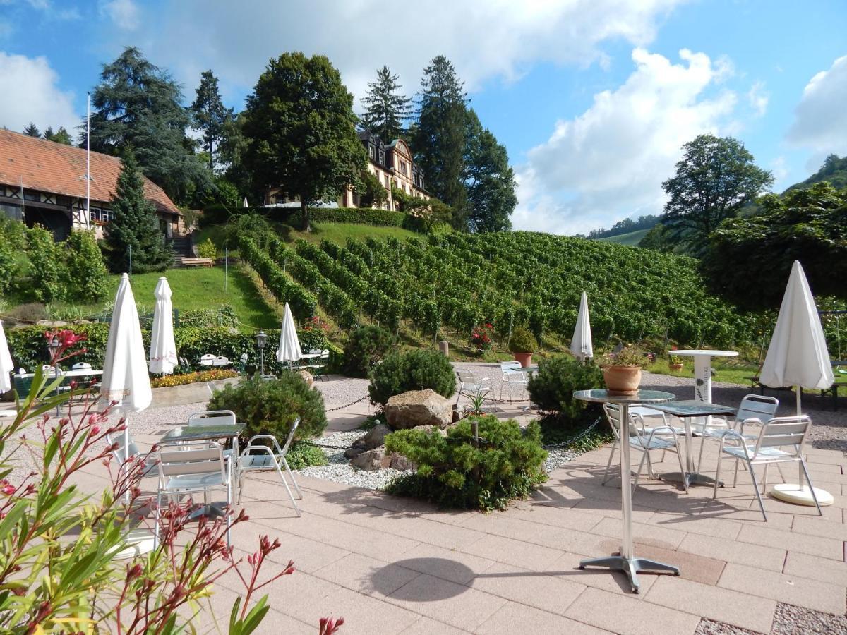 Wein Lodge Durbach - Gruppenhaus Weingut Neveu Zewnętrze zdjęcie