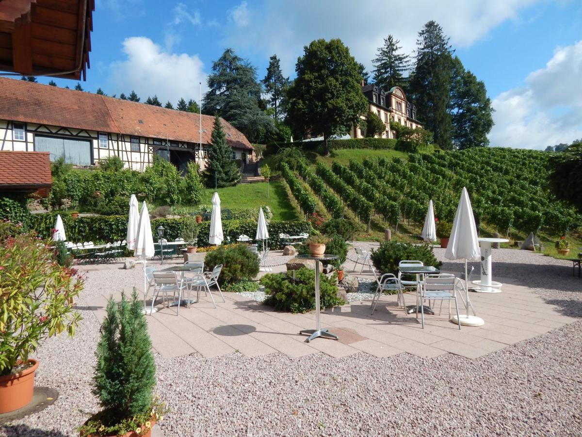 Wein Lodge Durbach - Gruppenhaus Weingut Neveu Zewnętrze zdjęcie